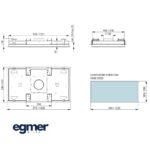 Õhupuhasti FALMEC NUVOLA 90 valge - Image 2