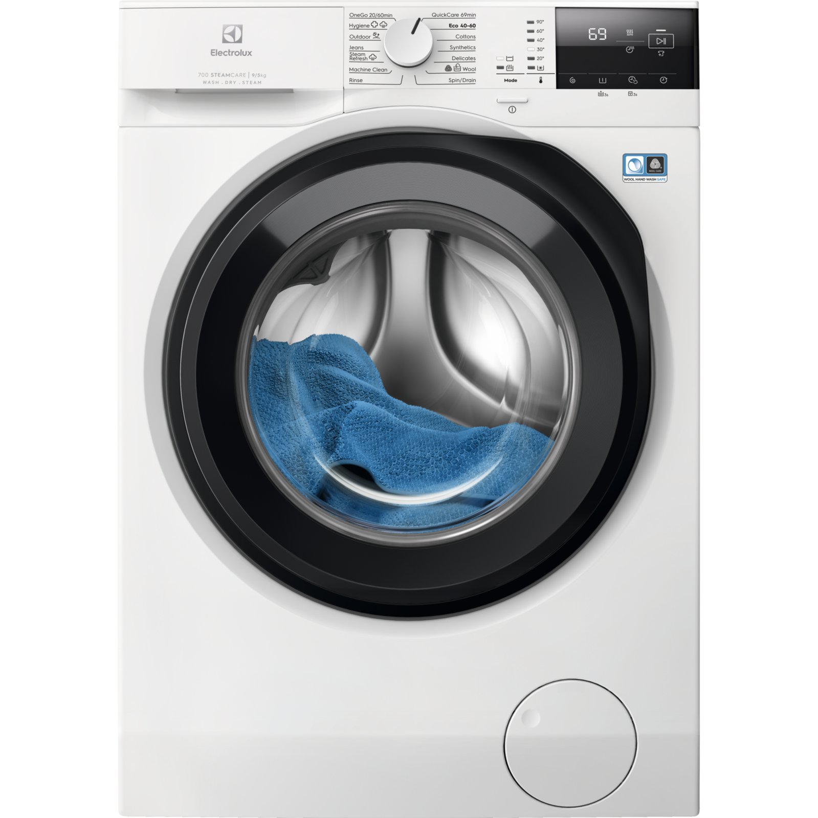 Pesumasin-kuivati Electrolux EW7W2492E Pesumasin-kuivati Electrolux EW7W2492E