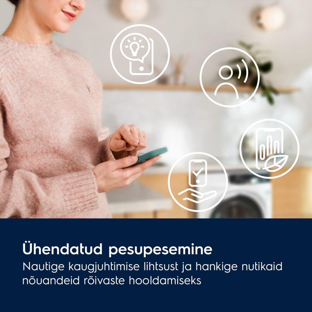 mobiilirakendus pesumasinale