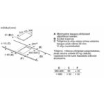 Bosch PIB375FB1E induktsioonpliidiplaat