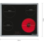 Bosch PKE645BB2E keraamiline pliidiplaat - Image 2
