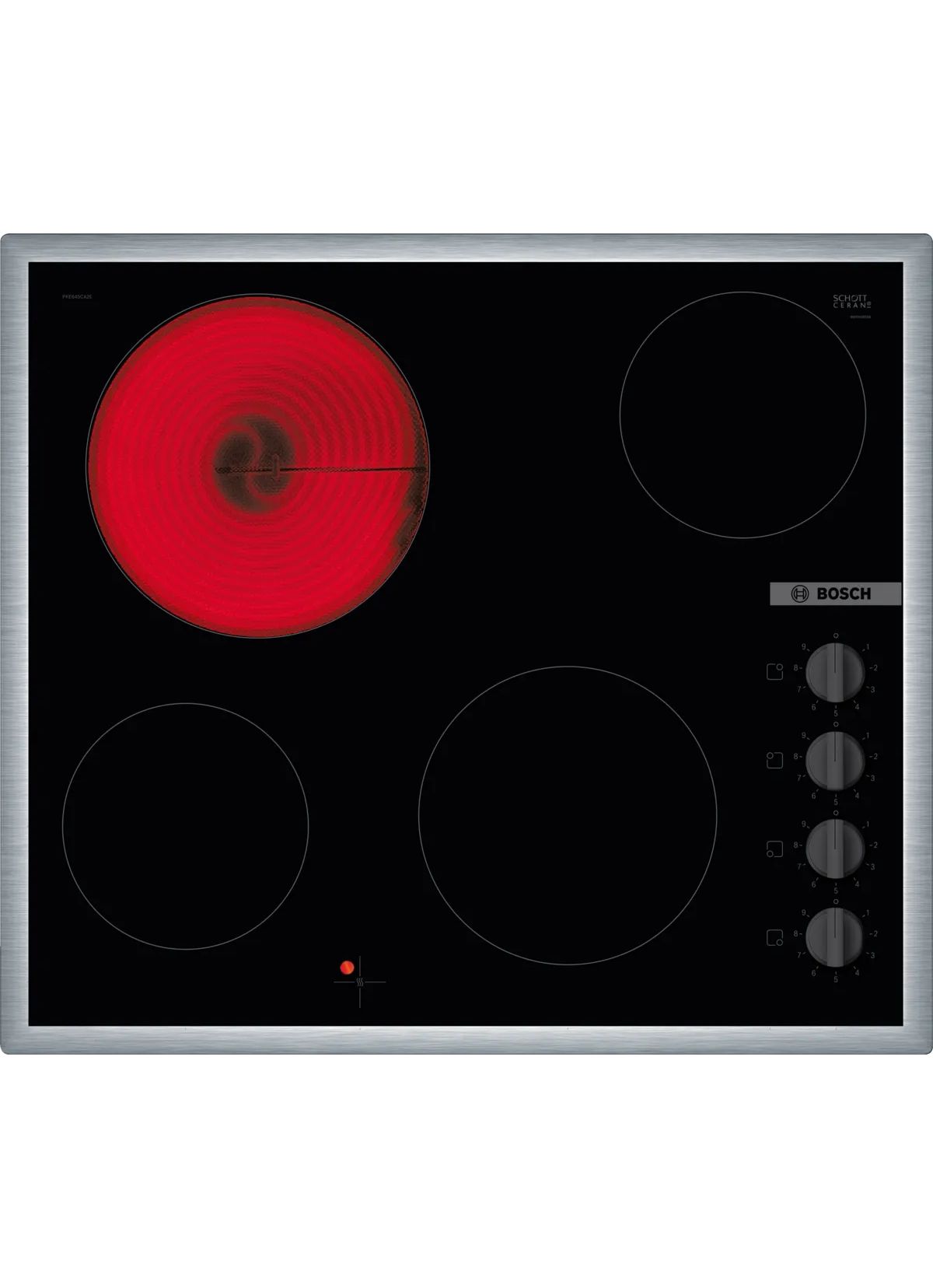 Bosch PKE645CA2E keraamiline pliidiplaat Bosch PKE645CA2E keraamiline pliidiplaat