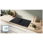 Induktsioonpliidiplaat Bosch koos õhupuhastiga PXX89BD56E