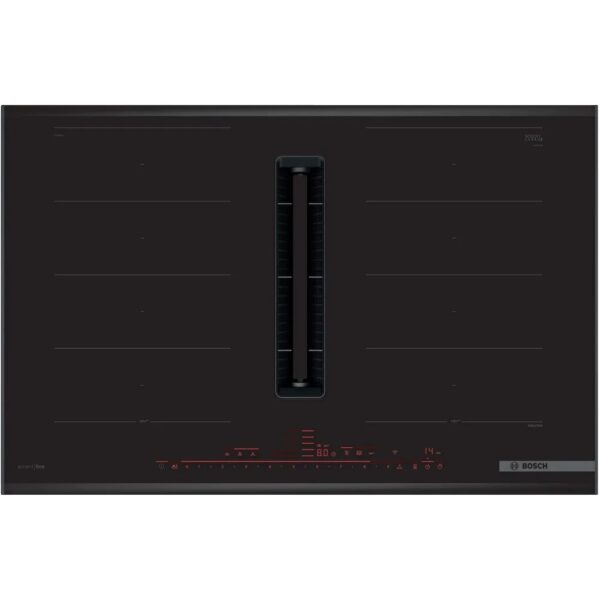 Induktsioonpliidiplaat Bosch koos õhupuhastiga PXX89BD56E