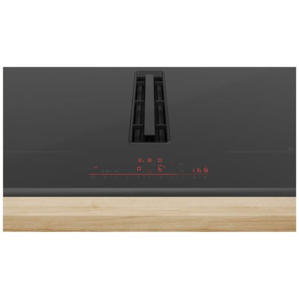 Induktsioonpliidiplaat Bosch koos õhupuhastiga direct select juhtpaneel