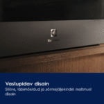 electrolux ahju matt must disain