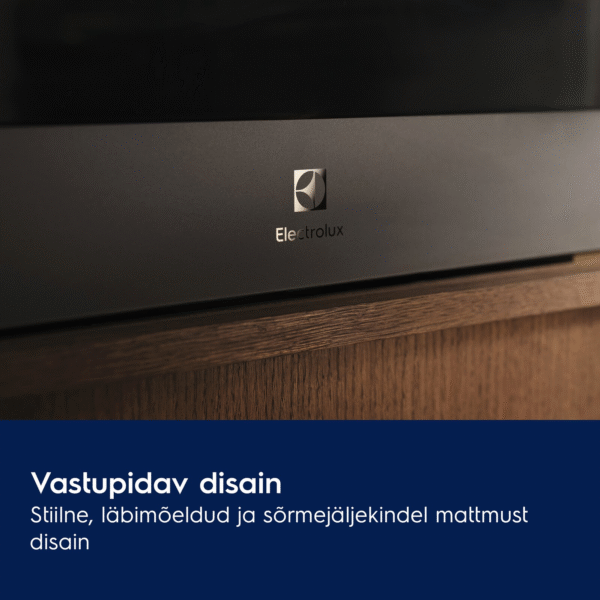 electrolux ahju matt must disain