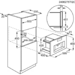 Integreeritav automaatne espressomasin Electrolux EBC95T - Image 4