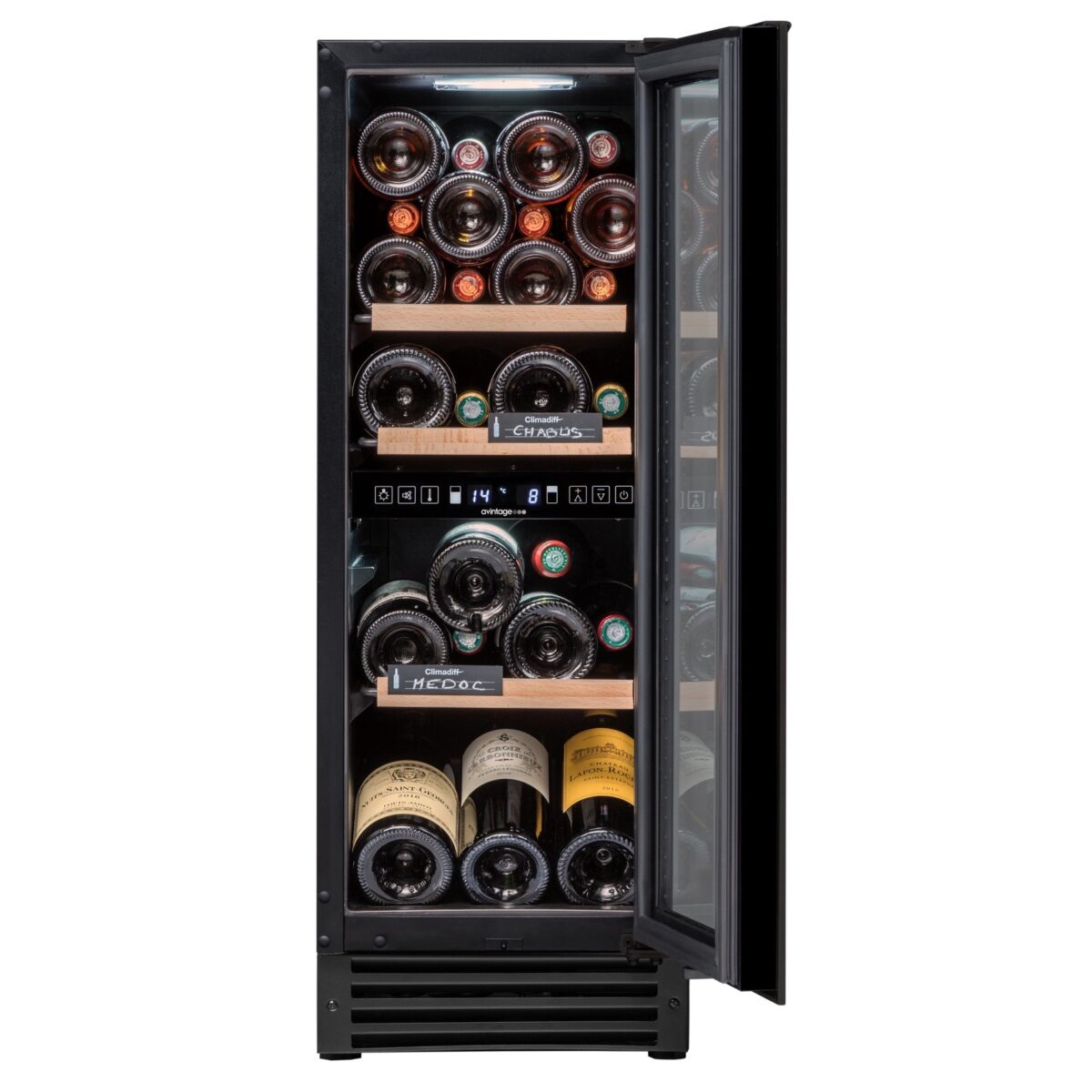 Avintage AVU27D82 integreeritav veinikülmik