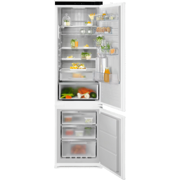 Electrolux E6MNCE19S integreeritav külmik-sügavkülmik