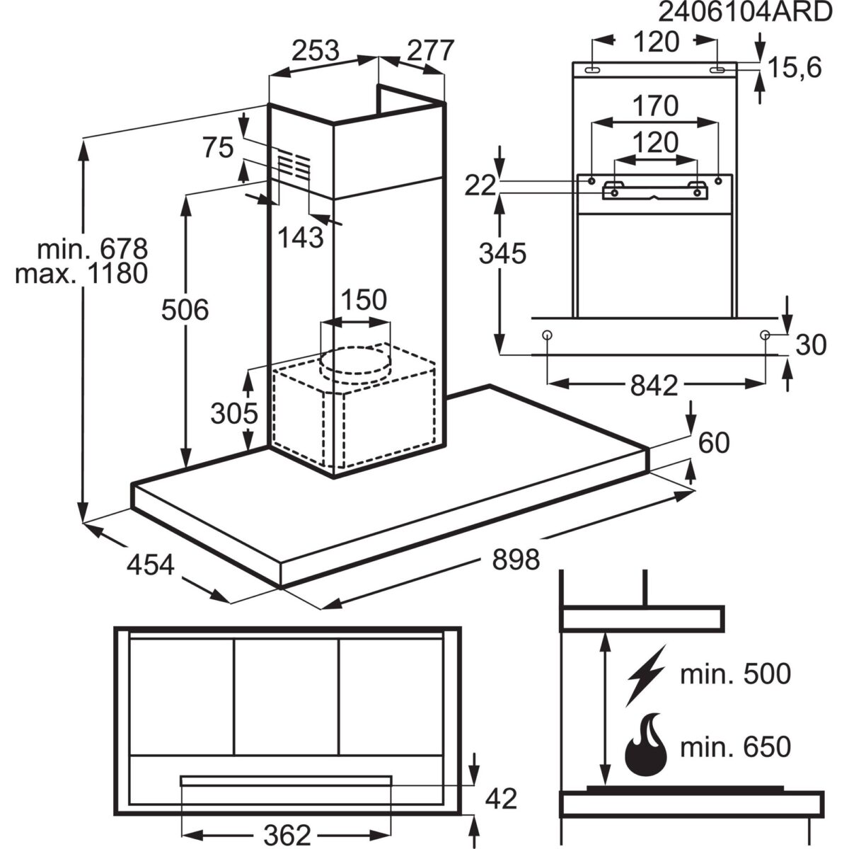 Õhupuhasti Electrolux LFT819K - Image 10