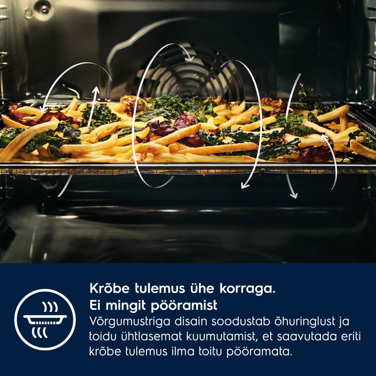 AirFry ahjuplaat Electrolux E9OOAFWM