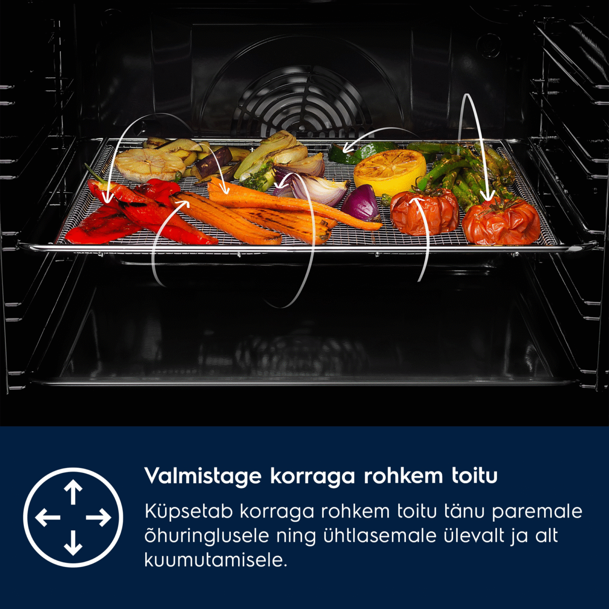 AirFry ahjuplaat Electrolux E9OOAFWM