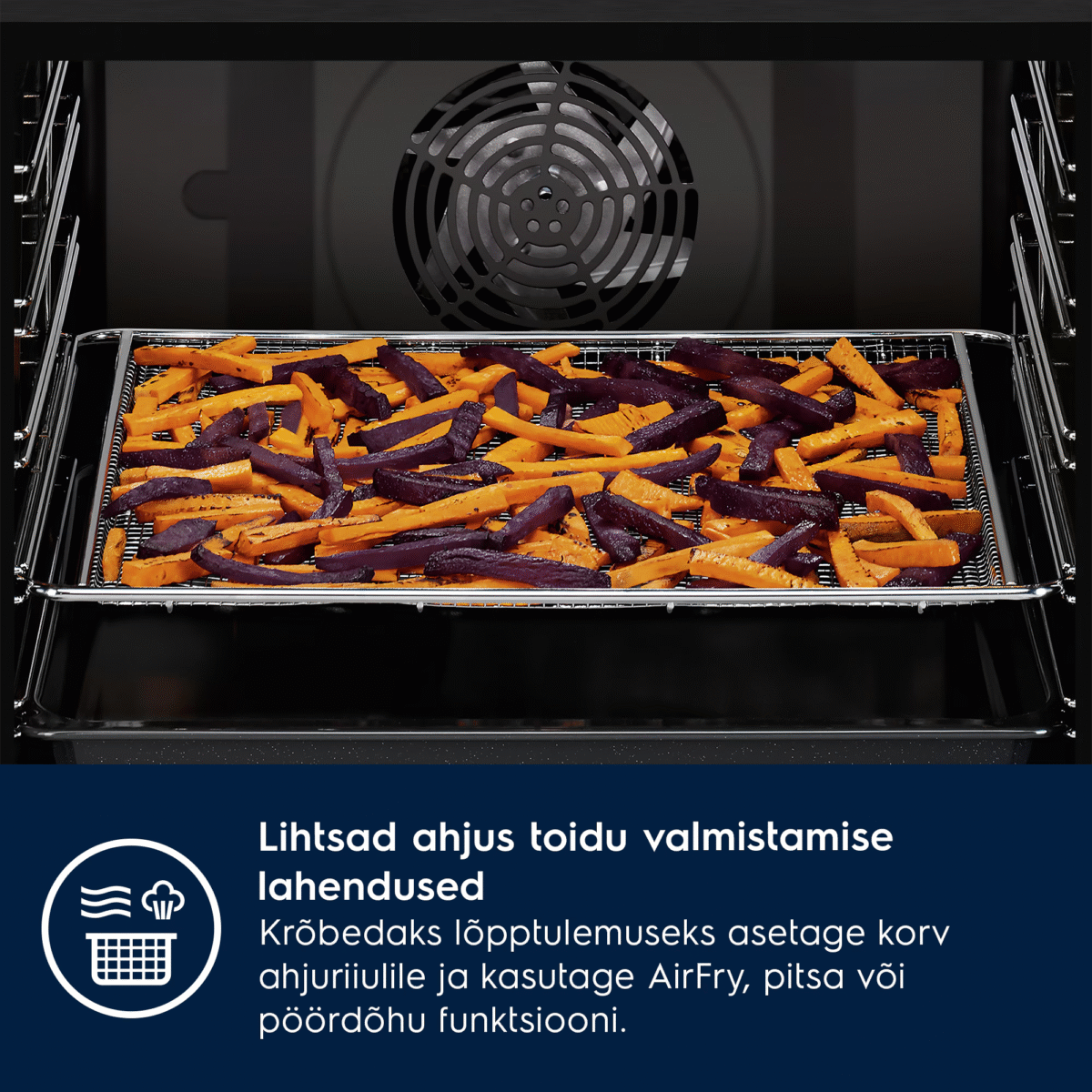 AirFry ahjuplaat Electrolux E9OOAFWM - Image 4