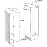 Gorenje NRKI517E82WF integreeritav külmik-sügavkülmik - Image 8