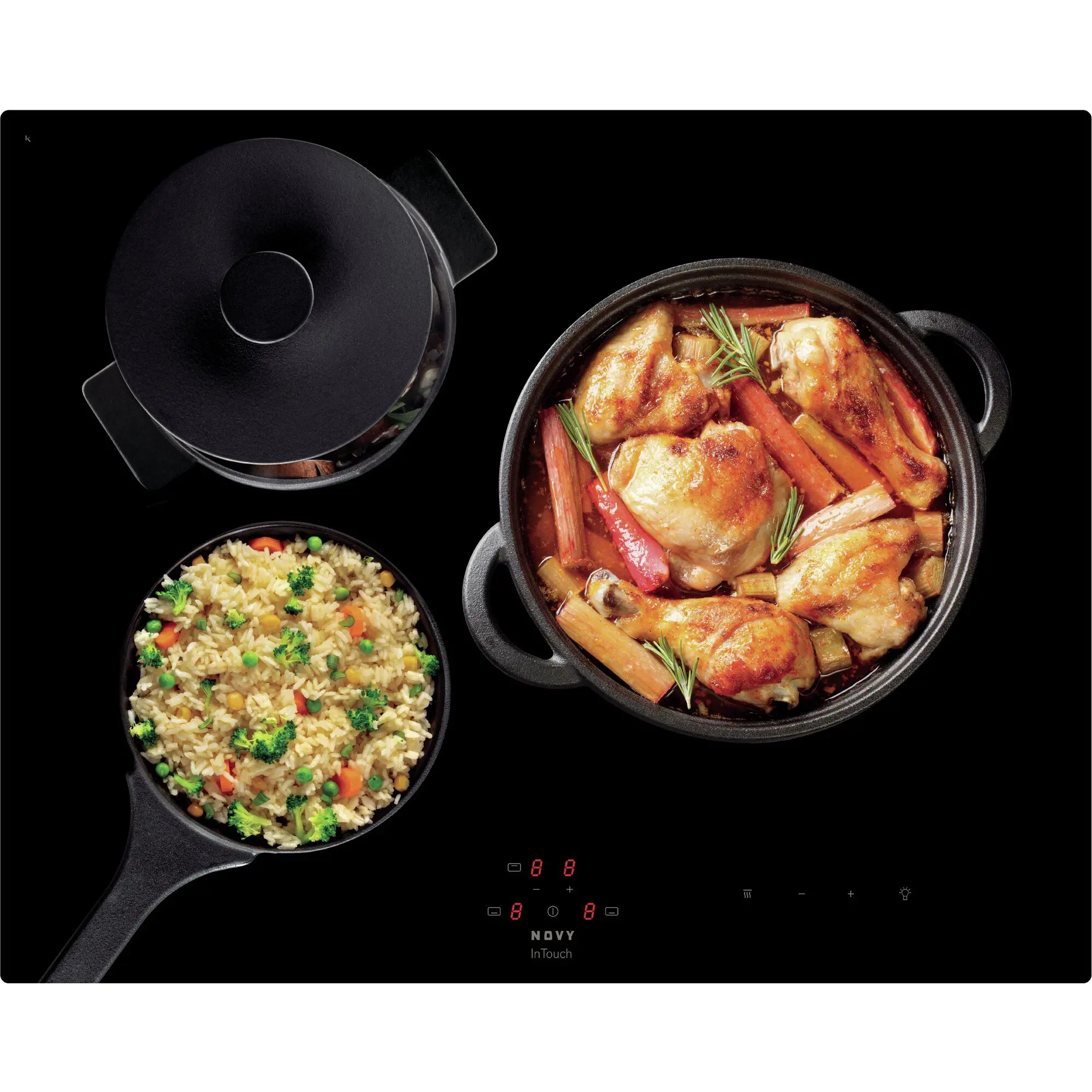 Induktsioonpliidiplaat NOVY Comfort 1752 Induktsioonpliidiplaat NOVY Comfort 1752