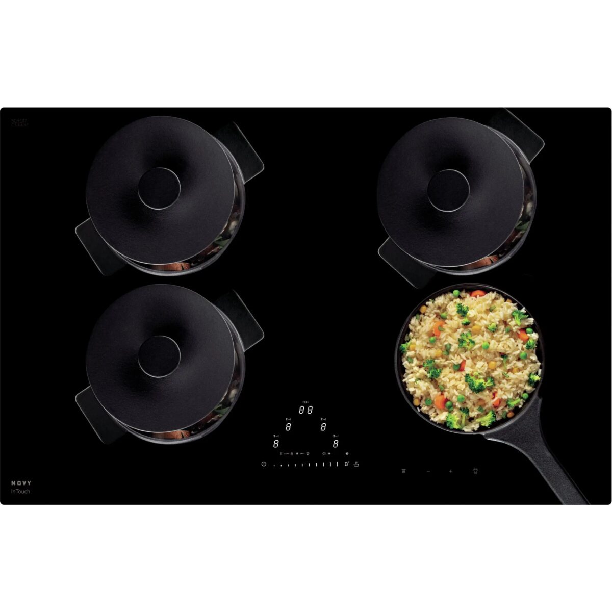 Induktsioonpliidiplaat NOVY Pro 1775