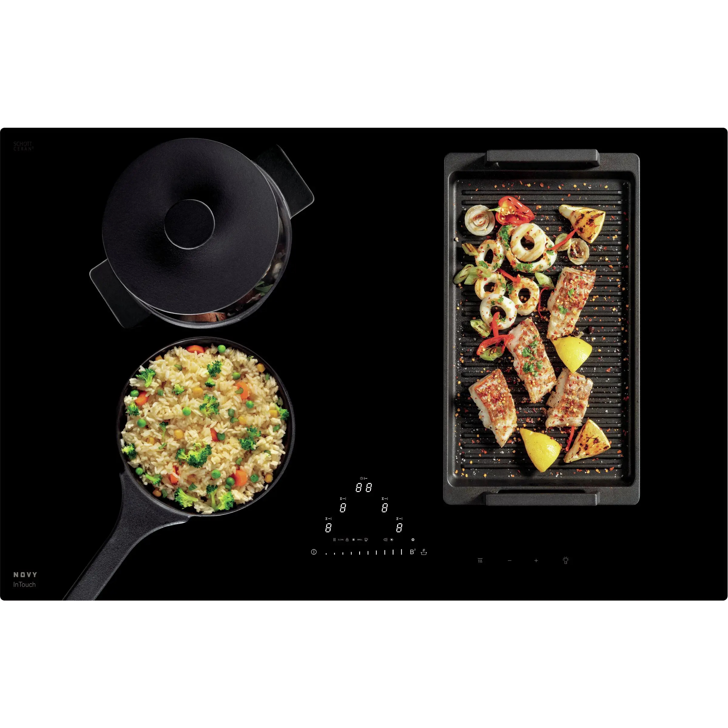 Induktsioonpliidiplaat NOVY Pro 1775 Induktsioonpliidiplaat NOVY Pro 1775