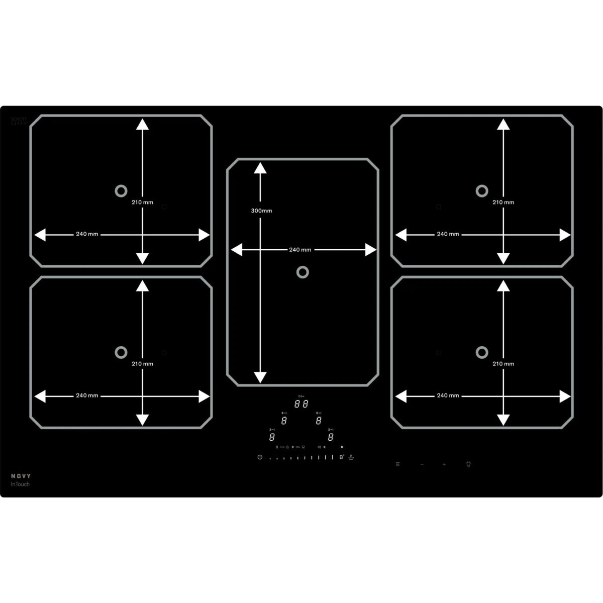 Induktsioonpliidiplaat NOVY Pro 1776 - Image 4