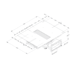 NOVY Easy 65 pliidiplaat koos õhupuhastiga 1881 - Image 6