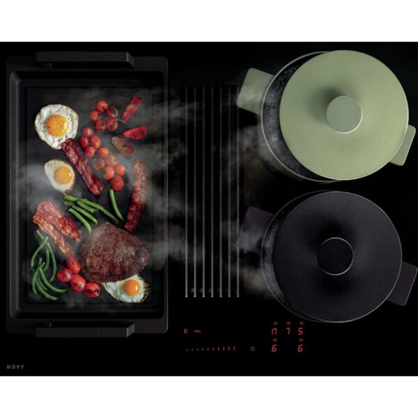 NOVY Easy 65 pliidiplaat koos õhupuhastiga 1881