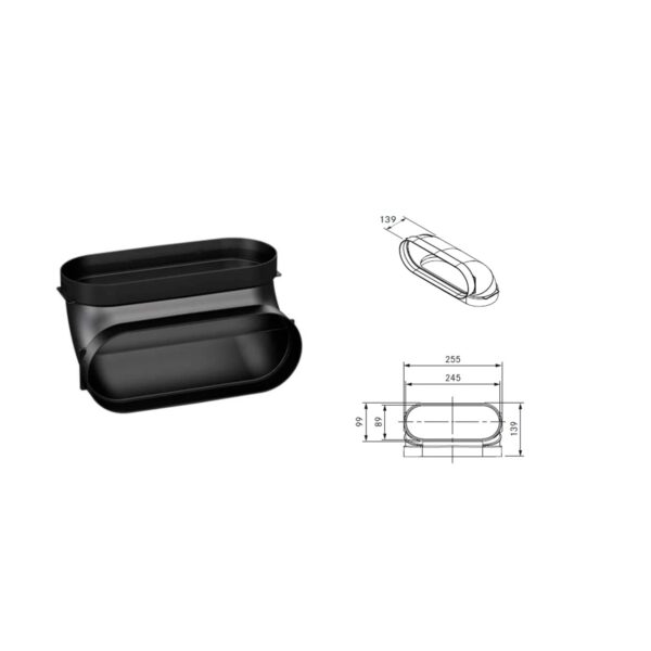 BORA Ecotube EFBV90 ventilatsioonitoru