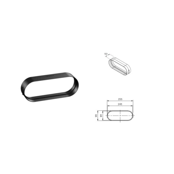 BORA Ecotube EFV ventilatsioonitoru