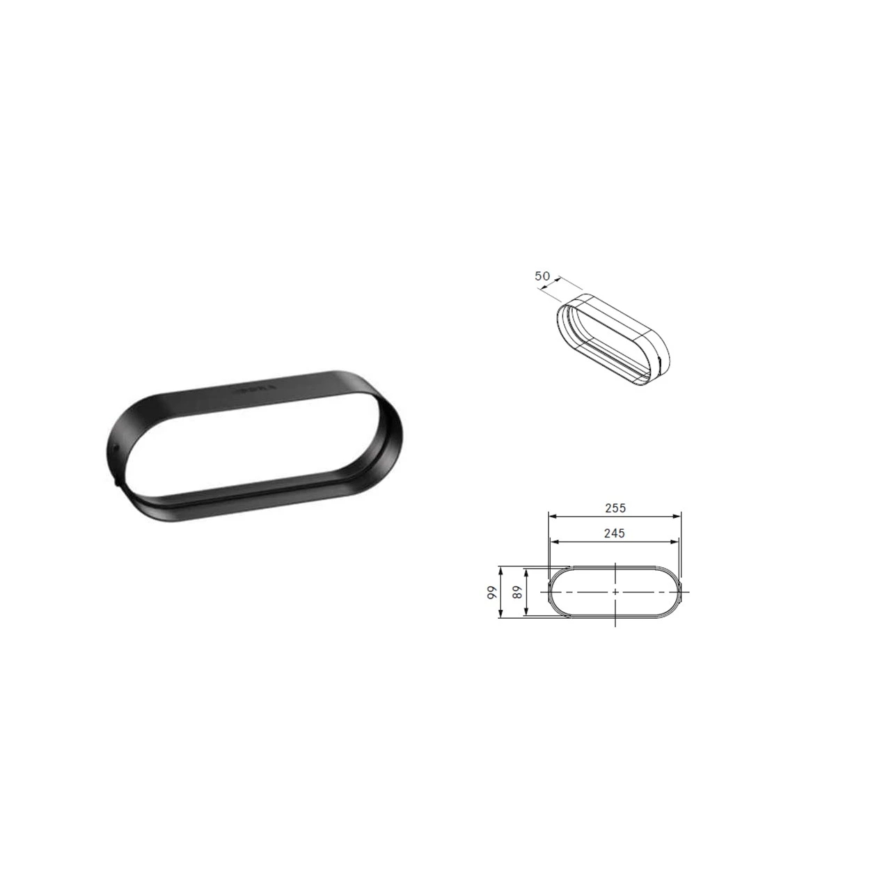 BORA Ecotube EFV ventilatsioonitoru BORA Ecotube EFV ventilatsioonitoru