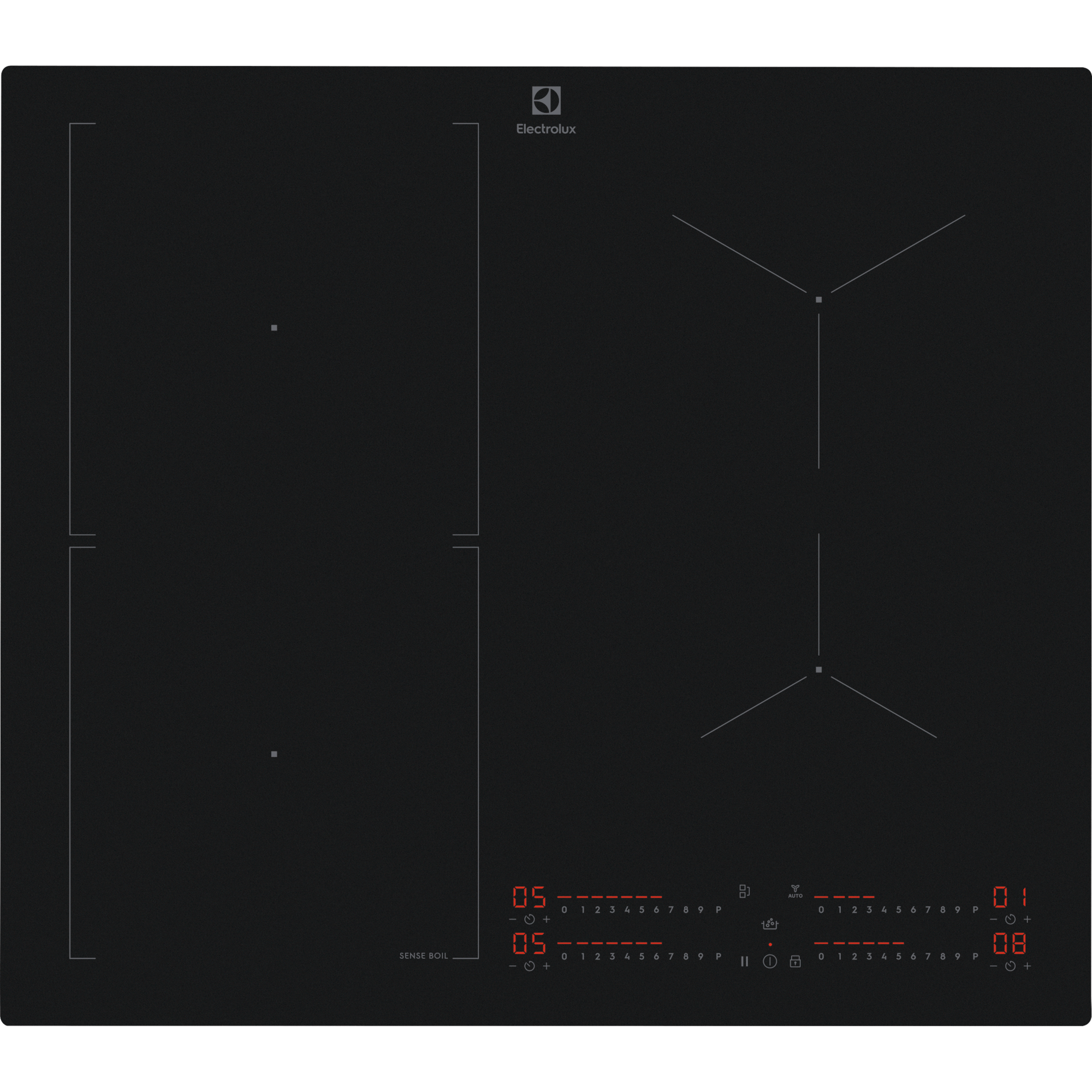 Electrolux EIS62453IT induktsioonpliidiplaat