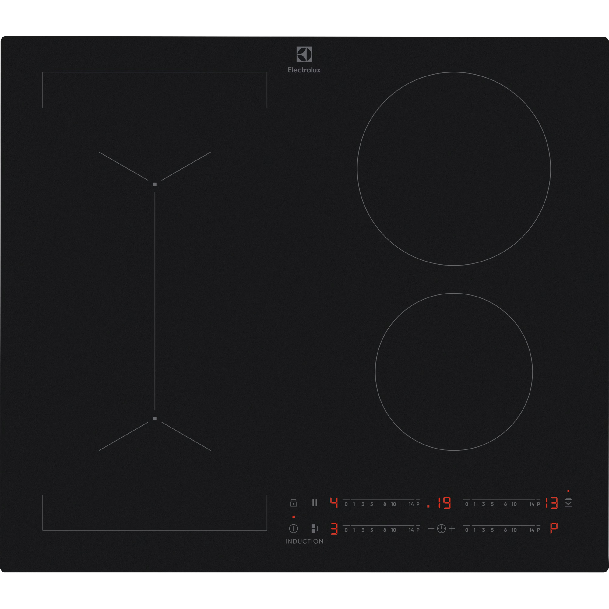 Electrolux KIV63443CT induktsioonpliidiplaat