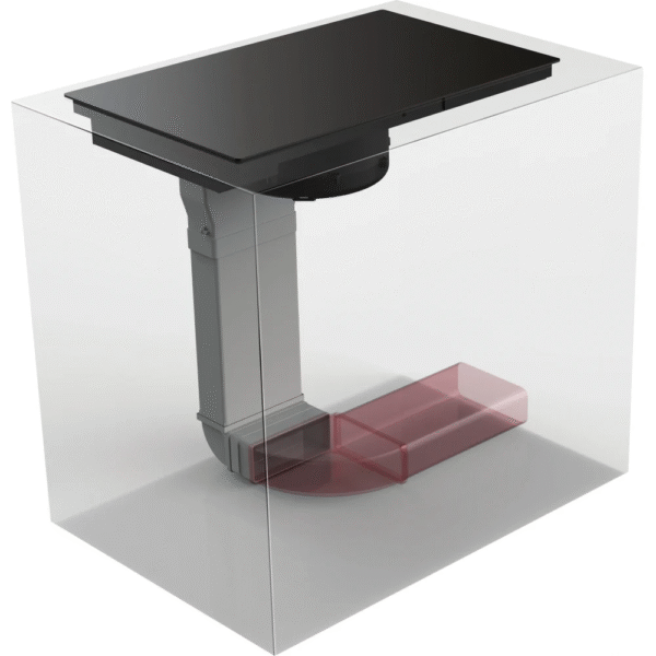 FABER GALILEO pliidiplaadi õhukanali komplekt 112.0711.356