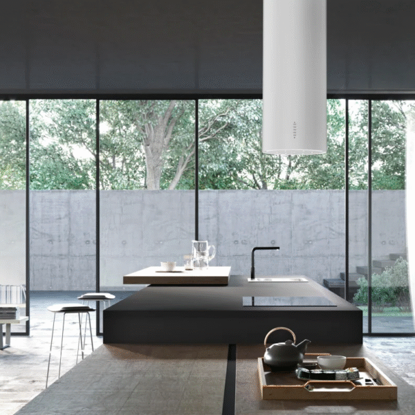 Õhupuhasti FABER CYLIND I.EVO PLUS WH GLOSS A372 335.0492.563