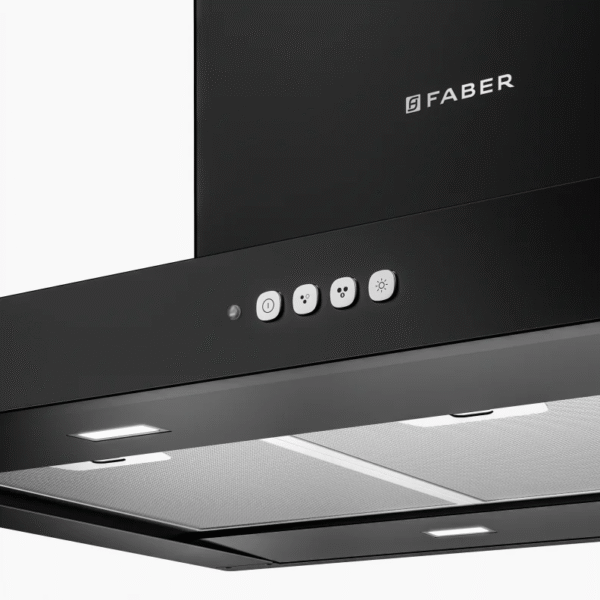 Õhupuhasti FABER STILO COMFORT ISOLA BK MATT A902 325.0618.792