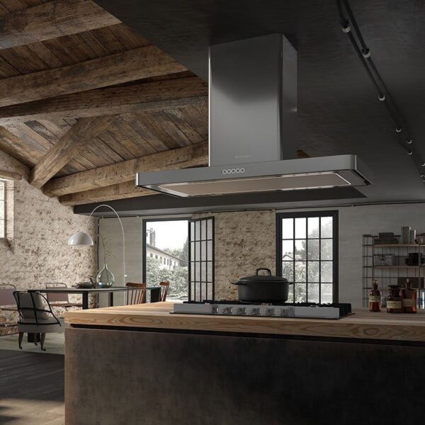 Õhupuhasti FABER T-LIGHT IS.INOX A100 EVO2 110.0456.264