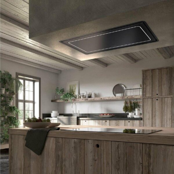 Õhupuhasti Faber HIGH-LIGHT BK MATT KL A912 350.0663.963