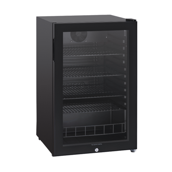 Scandomestic DC126BB vitriinkülmik