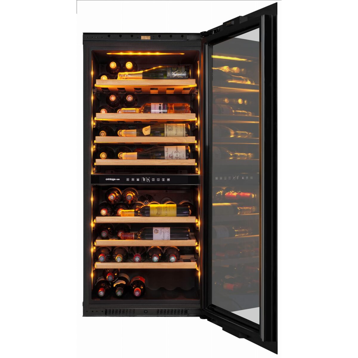 Avintage AVI122PLATINUM integreeritav veinikülmik