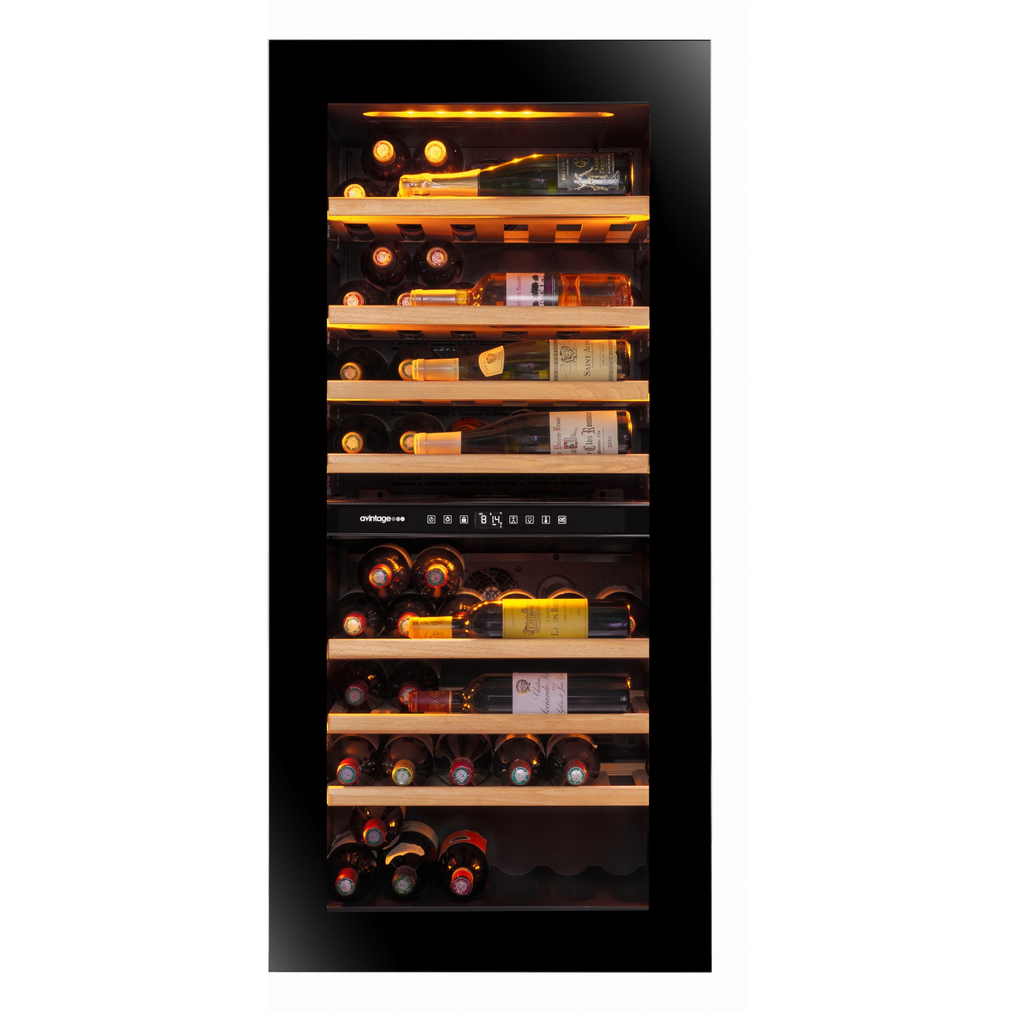 Avintage AVI122PLATINUM integreeritav veinikülmik Avintage AVI122PLATINUM integreeritav veinikülmik