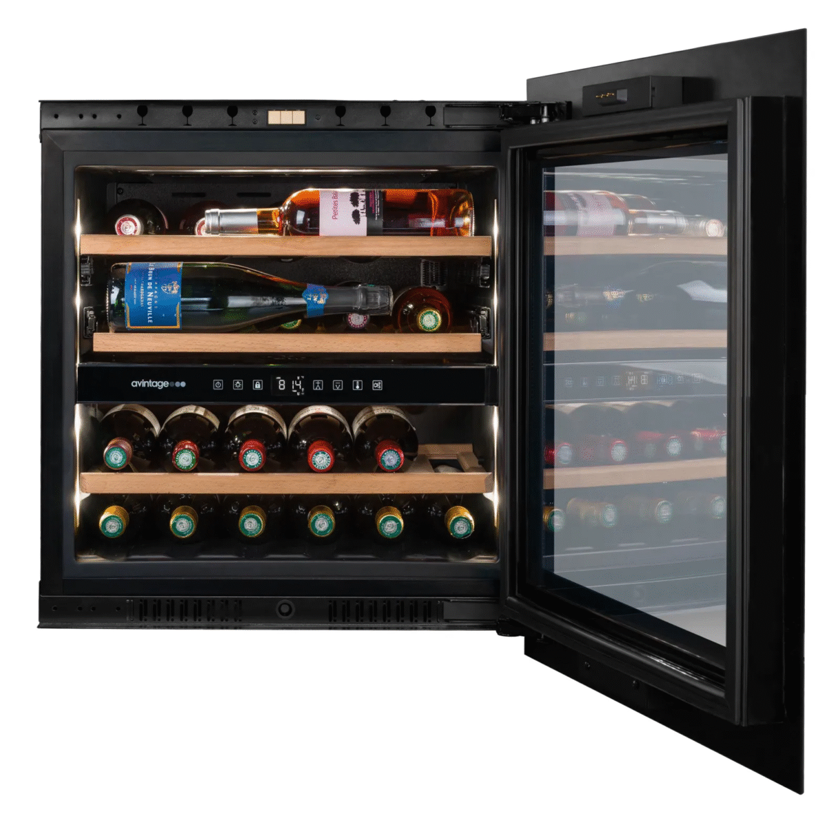 Avintage AVI60PLATINUM integreeritav veinikülmik