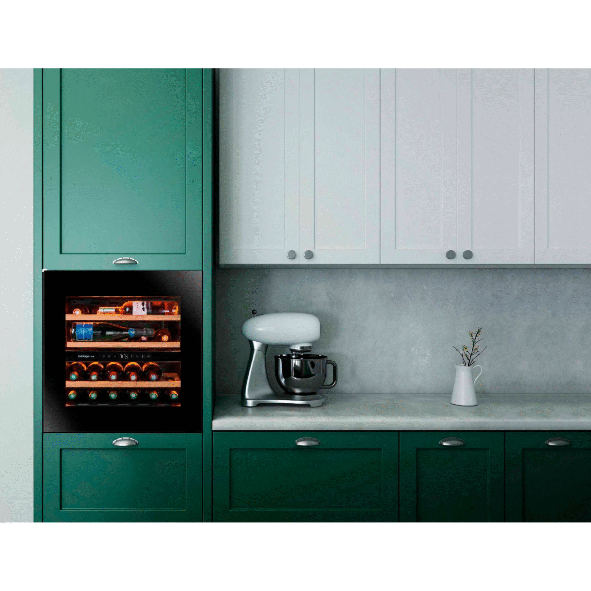 Avintage AVI60PLATINUM integreeritav veinikülmik