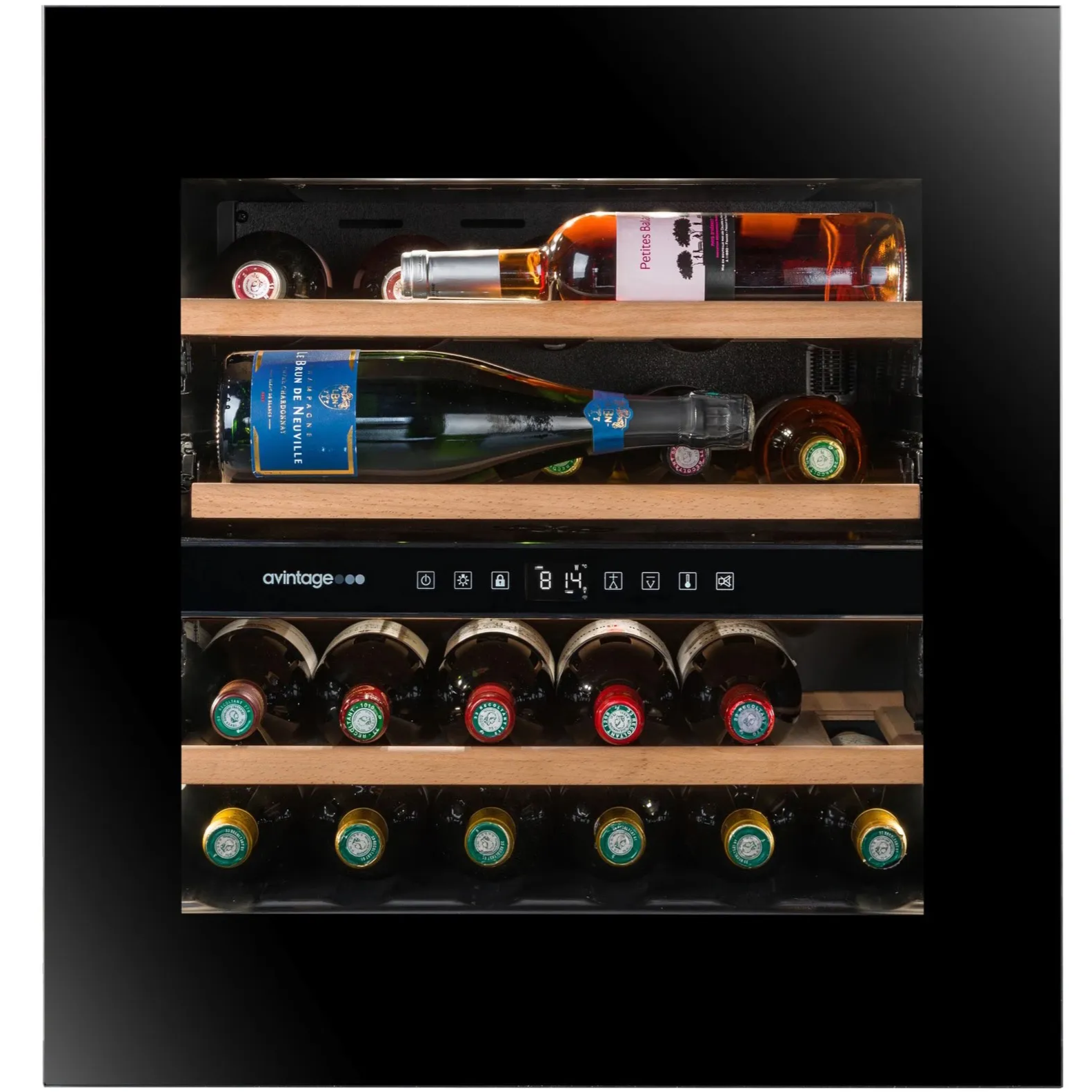 Avintage AVI60PLATINUM integreeritav veinikülmik Avintage AVI60PLATINUM integreeritav veinikülmik