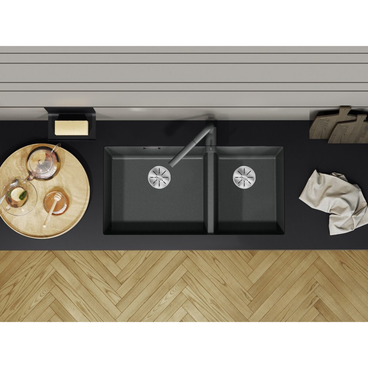 BLANCO SUBLINE 480/320-U valamu - Image 11