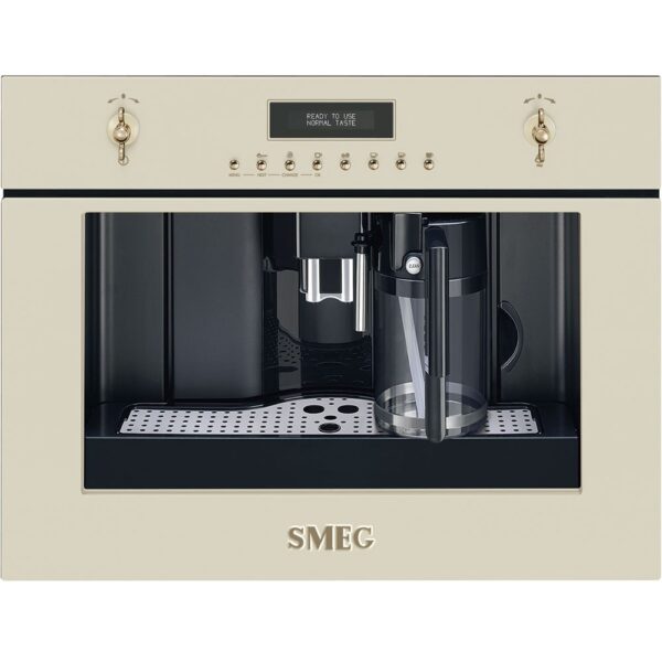 SMEG CMS8451P Colonial integreeritav kohvimasin
