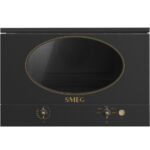 SMEG MP822NAO Colonial integreeritav mikrolaineahi