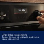 Kompaktahi mikrolainefunktsiooniga Electrolux EVL6E49X
