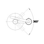 Blanco LUNEOO-S köögisegisti joonis