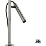 Blanco LUNEOO-S köögisegisti satiin platinum 527976