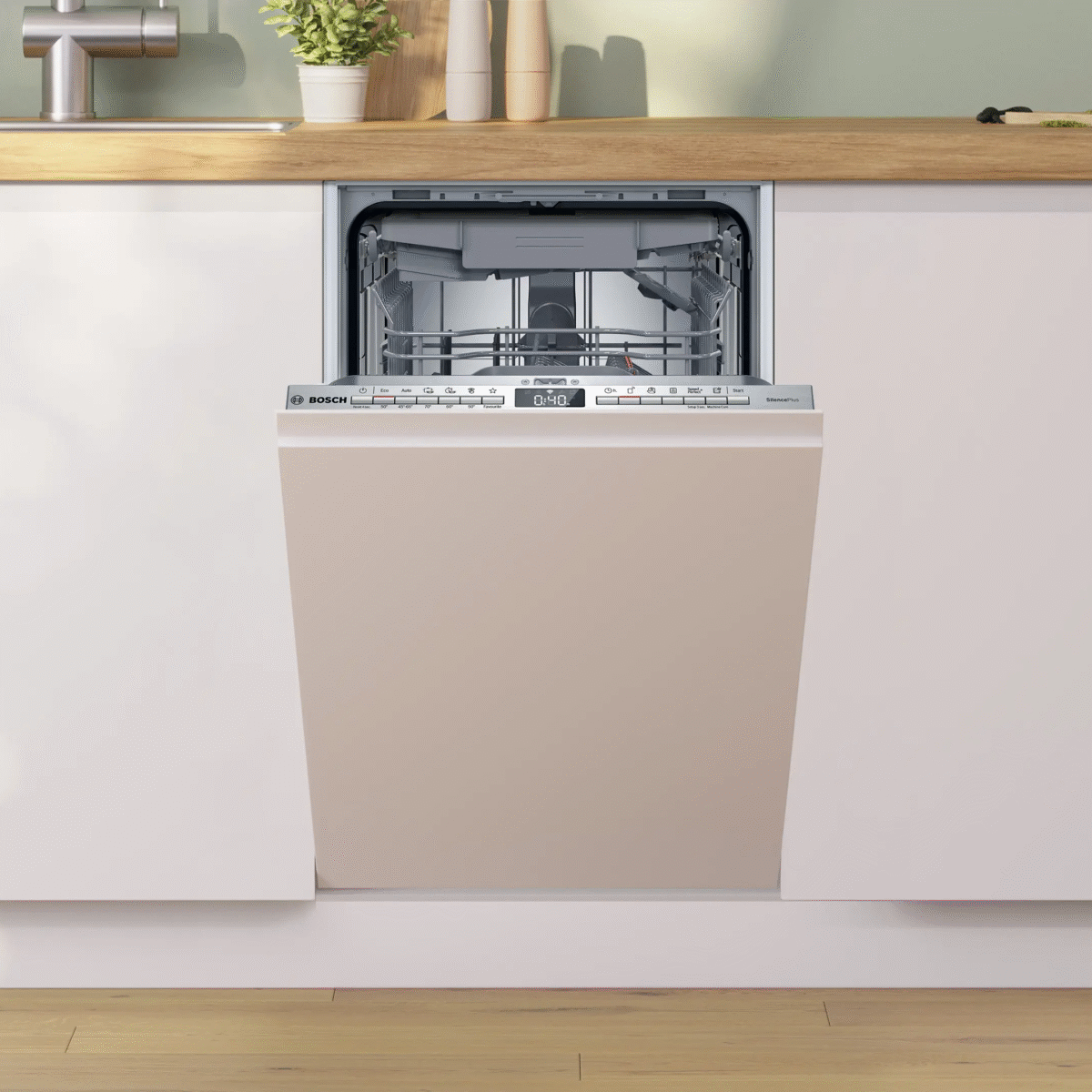 Bosch SPT4EMX17E – 45 cm integreeritav nõudepesumasin - Image 2