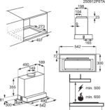 Integreeritav õhupuhasti Electrolux LFG825K - Image 11