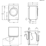 Pesumasin AEG LFR71844SBE